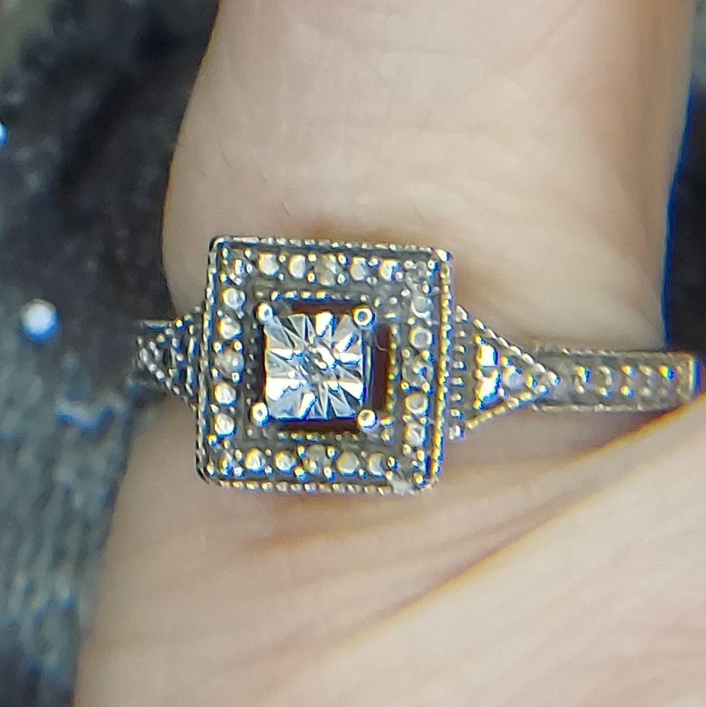 Vintage Diamond ring